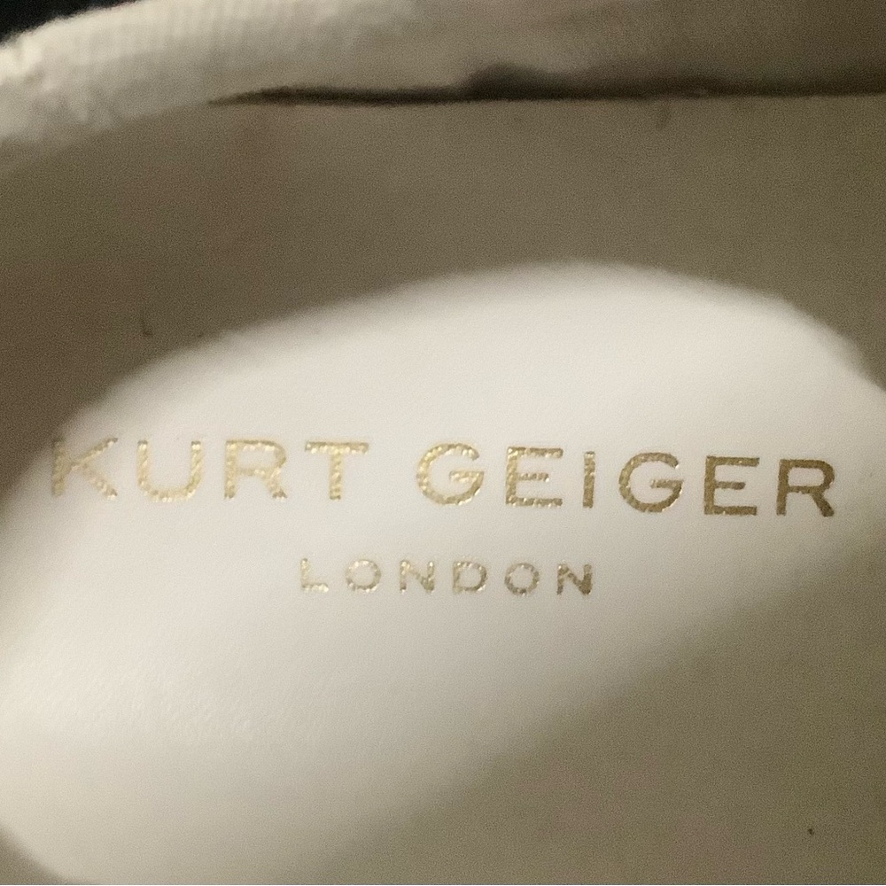 Kurt Geiger London white shoe size 6.5 Women’s - Picture 7 of 7